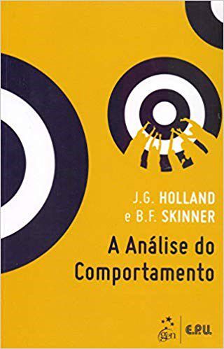 Livro Análise do Comportamento - Holland - EPU