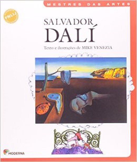 Livro Salvador Dali   - Moderna