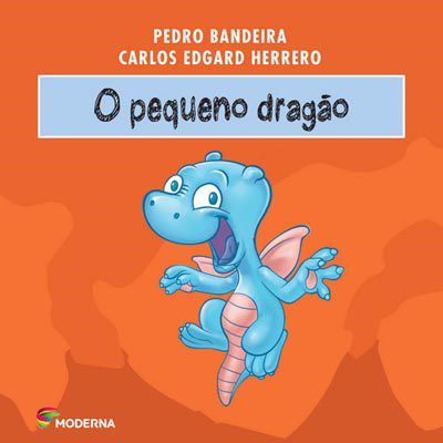 Livro O Pequeno Dragão  Herrero