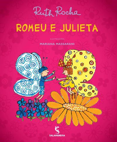 Livro Romeu e Julieta Ruth Rocha