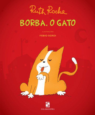 Livro Borba, o Gato  Ruth Rocha