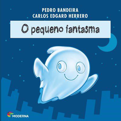 Livro O Pequeno Fantasma