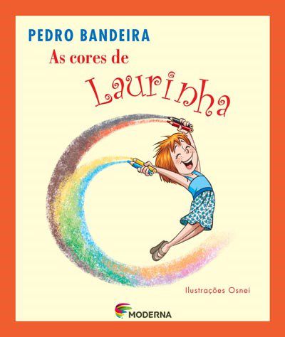 Livro As Cores de Laurinha