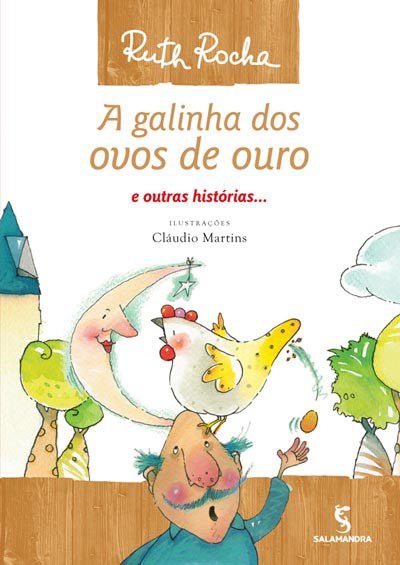 Livro Galinha dos Ovos de Ouro, A - Rocha