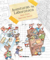 Livro Aventuras Na Laboroteca - Flora/ Varela