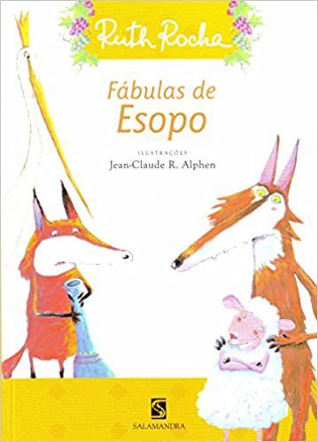 Livro Fábulas de Esopo - Ruth Rocha - Salamandra