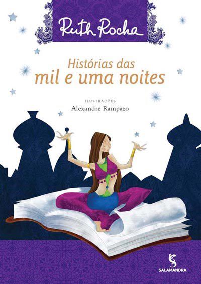 Livro Histórias das Mil e Uma Noites Ruth Rocha