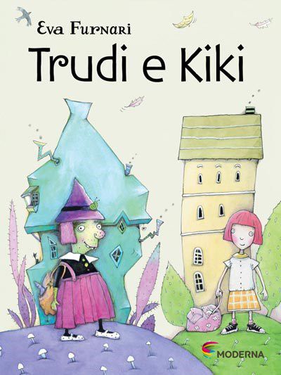 Livro Trudi e Kiki - Eva Furnari - Moderna
