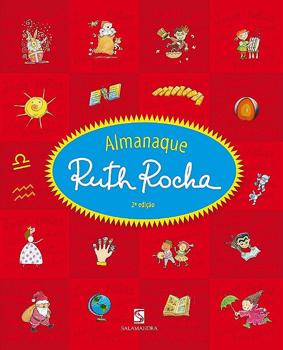 Livro Almanaque Ruth Rocha