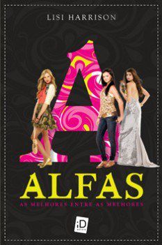 Livro Alfas As Melhores Entre as Melhores - Harrison