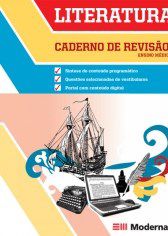 Livro Caderno de Revisao: Literatura - Volume Unico - Editora Moderna