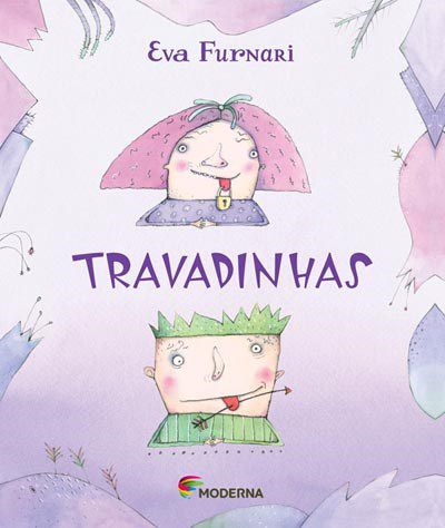 Livro Travadinhas  Eva Furnari