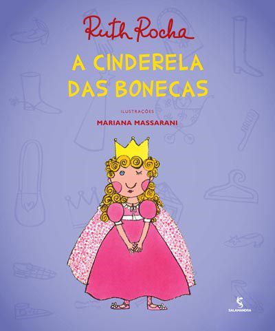 Livro Cinderela das Bonecas, A - Rocha