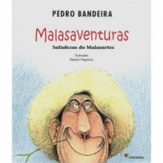 Livro Malasaventuras - Bandeira