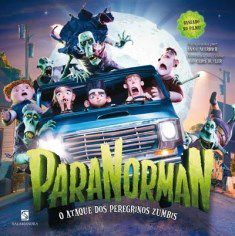 Livro Paranorman - o Ataque dos Peregrinos Zumbis - Col. Paranorman - Auerbach