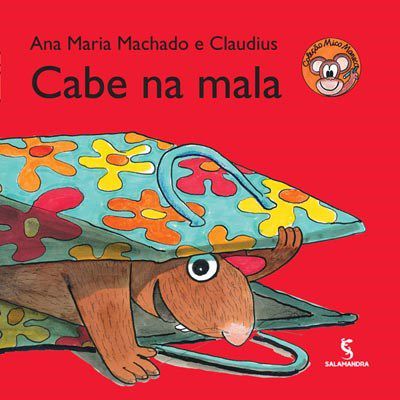 Livro Cabe Na Mala - Ana Maria Machado - Salamandra