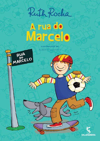 Livro A Rua do Marcelo Ruth Rocha