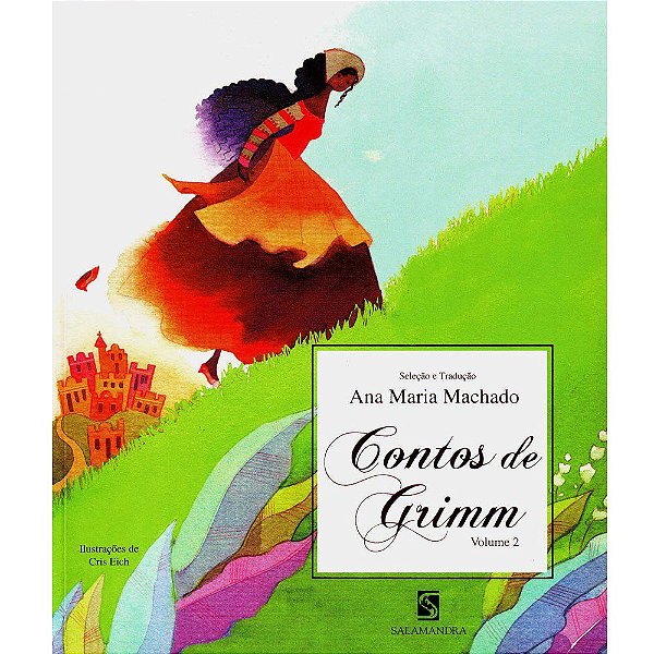 Livro Contos de Grimm - Vol.1 - Col.contos de Grimm - Salamandra