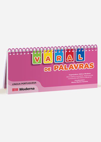 Livro Varal de Palavras