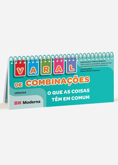 Livro Varal de Combinacoes - Editora Moderna