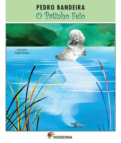 Livro Patinho Feio, O - Bandeira