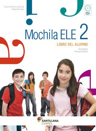 Livro Mochila Ele Libro Del Alumno - Volume 2 - Montemayor