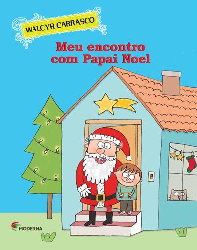 Livro Meu Encontro com Papai Noel - Carrasco