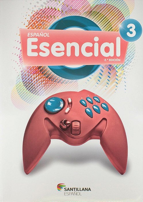 Livro Espanol Esencial 2.a Edicion 3 - Libro Del Alumno + Version para Tabletas - Editora Santillana E