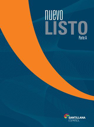 Livro Listo Espanol a Traves de Textos A - Santillana