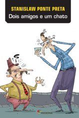 Livro Dois Amigos e Um Chato - Preta