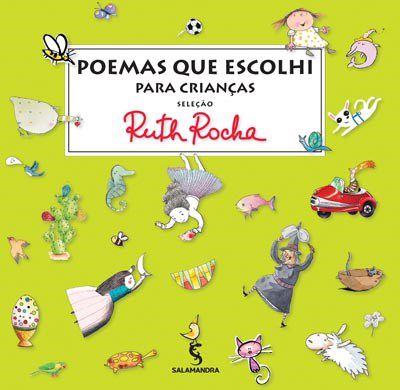 Livro Poemas Que Escolhi para as Crianças  Ruth Rocha