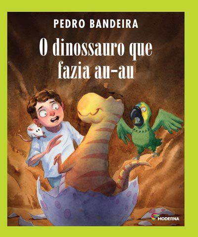 Livro Dinossauro Que Fazia Au-au Pedro Bandeira