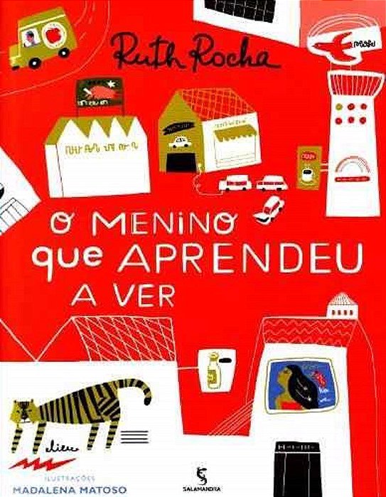 Livro O Menino Que Aprendeu a Ver (Série Vou te Contar!) Ruth Rocha