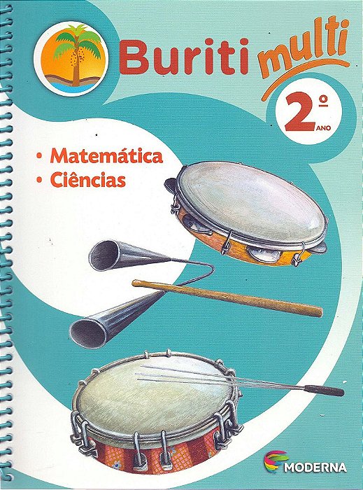 Livro Buriti Multi Mat Cie 2 - Moderna
