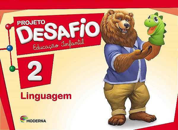 Livro Projeto Desafio: Linguagem - Volume 2 - Editora Moderna