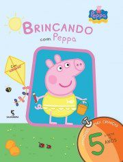 Livro Brincando Com Peppa - 5 Anos - Salamandra