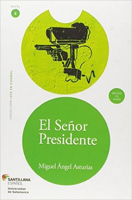 Livro El Senor Presidente - Asturias