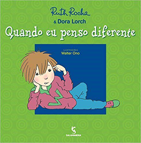 Livro Quando Eu Penso Diferente  Ruth Rocha
