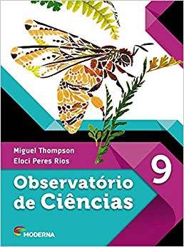 Livro Observatório De Ciências 9 Ano - Thompson - Moderna