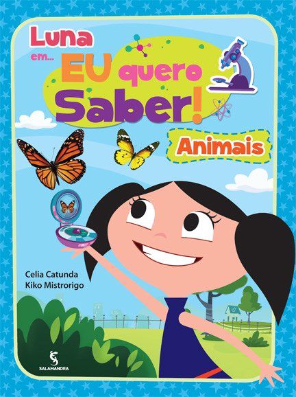 Livro Luna Em... Eu Quero Saber! Animais - Eu Quero Saber! - Catunda/mistrorigo