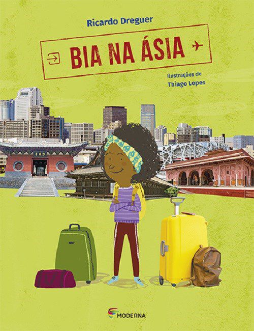 Livro Bia Na Asia - Dreguer