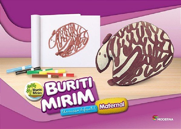Livro Buriti Mirim Maternal - Editora Moderna