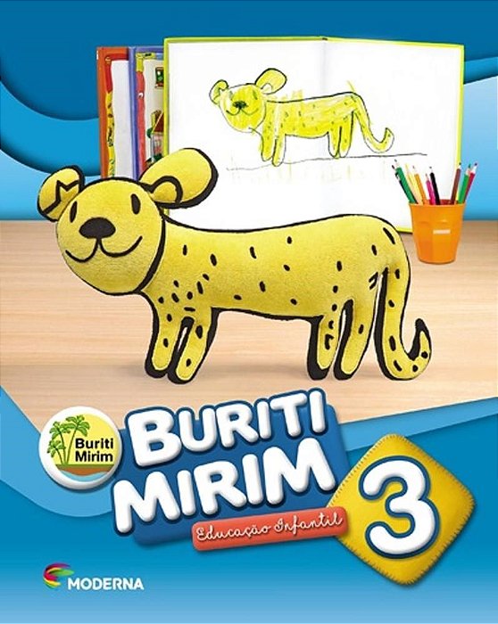 Livro Buriti Mirim 3 Educação Infantil