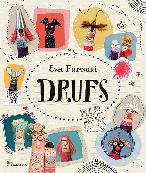 Livro Drufs - Eva Furnari - Moderna