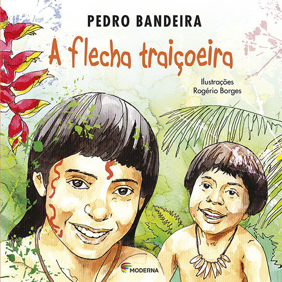 Livro Flecha Traicoeira, A - Bandeira
