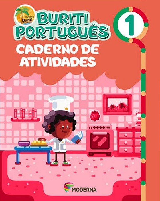Livro Buriti Português  1 Ano Caderno de Atividades