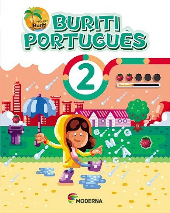 Livro Buriti - Portugues - 2 ano - Editora Moderna
