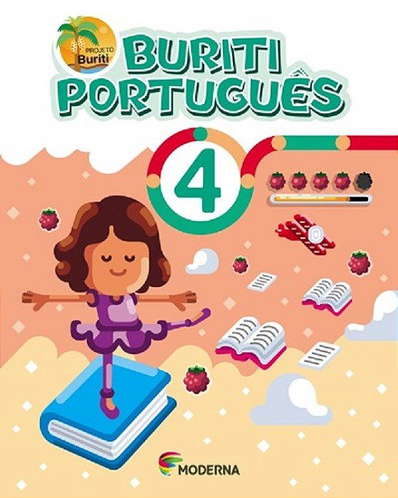 Livro Buriti - Portugues - 4 ano - Editora Moderna