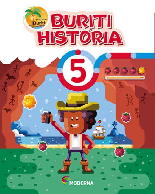 Livro Buriti História - 5 ano - Moderna