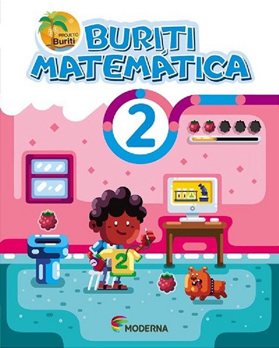 Livro Buriti Matemática - 2 ano - Moderna